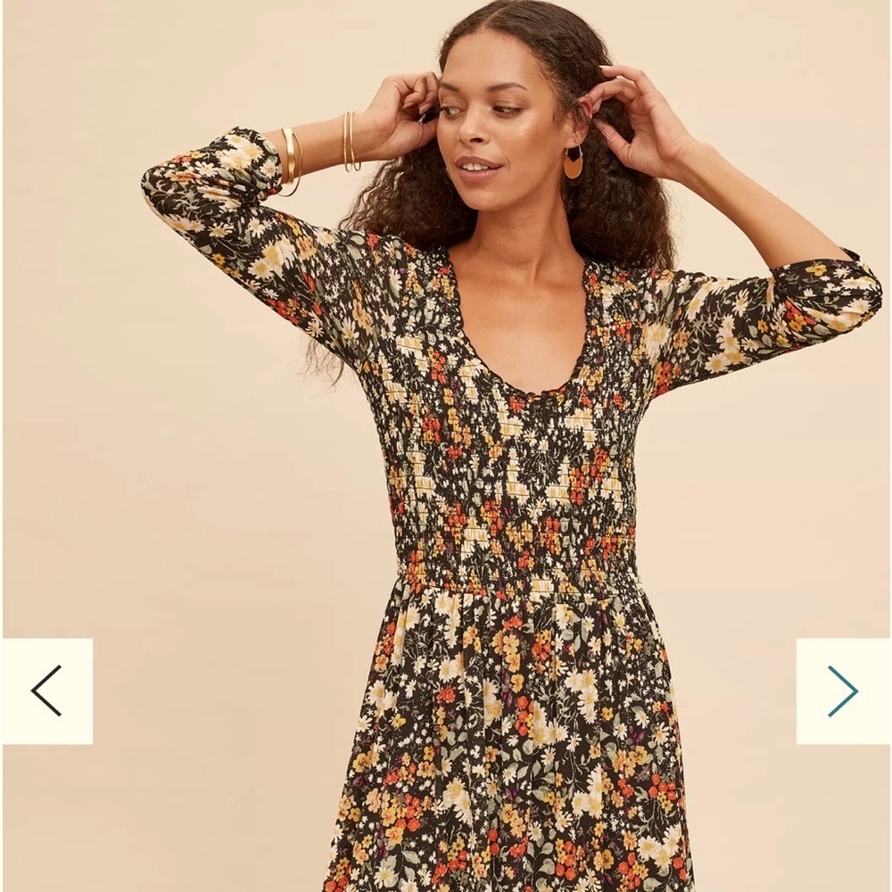 Maeve Anthropologie Dress Size Large